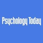 Psychology Today logo and link to article on concussion and treatment of vertigo