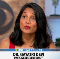Dr. Devi discussing genetics brain health and dementia prevention