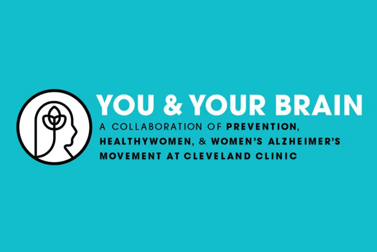 You your brain a collaboration of healthywomen prevention womens alzheimers movement at cleveland clinic