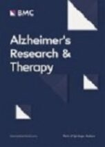 Alzheimer's Research journal cover