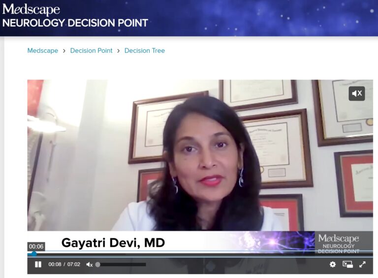 Medscape decision point
